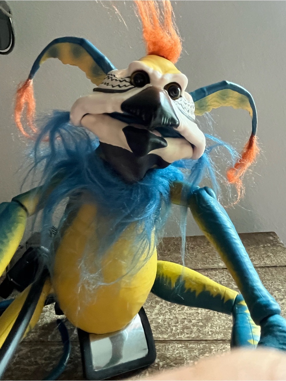 Kowakian Monkey-Lizard interactive shoulder puppet from the Star Wars ✨
